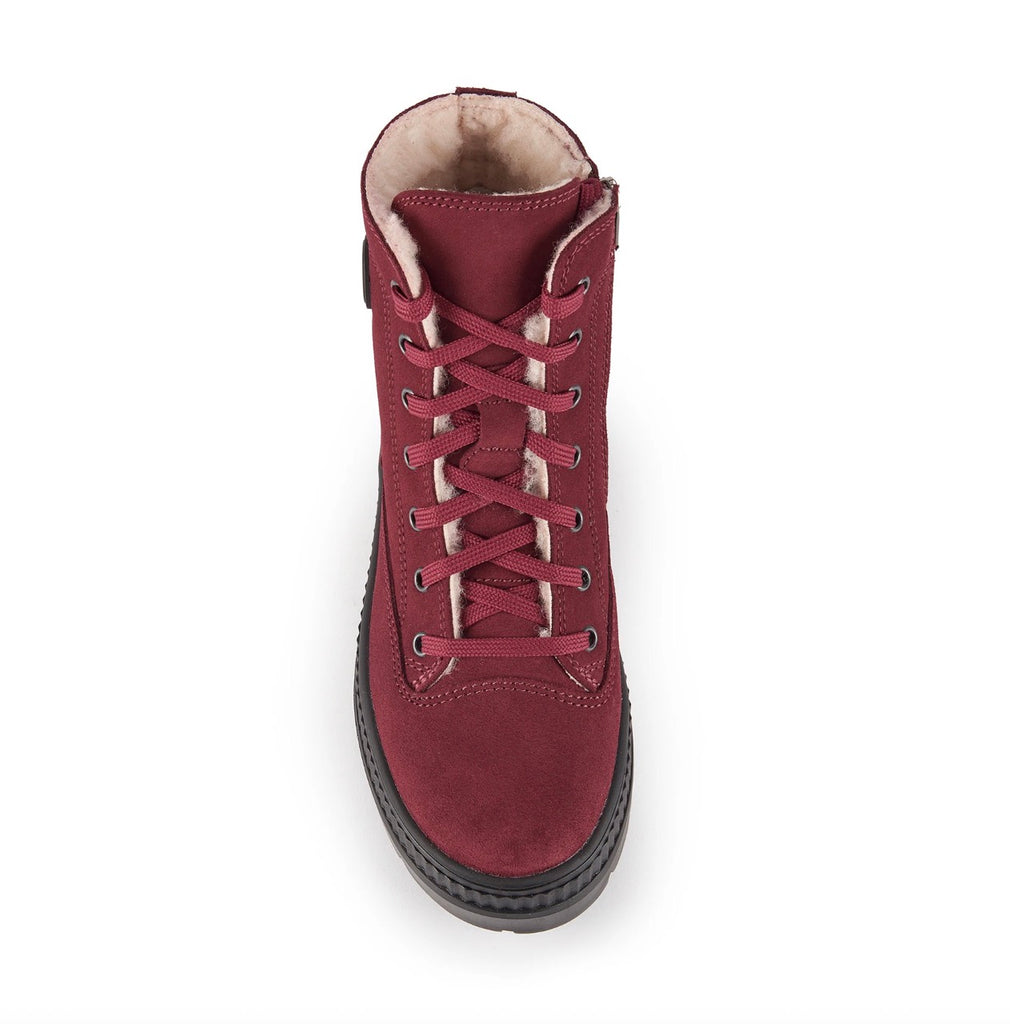 Olang GLEE Bordo | Bottes d'hiver à crampons - Boutique du Cordonnier