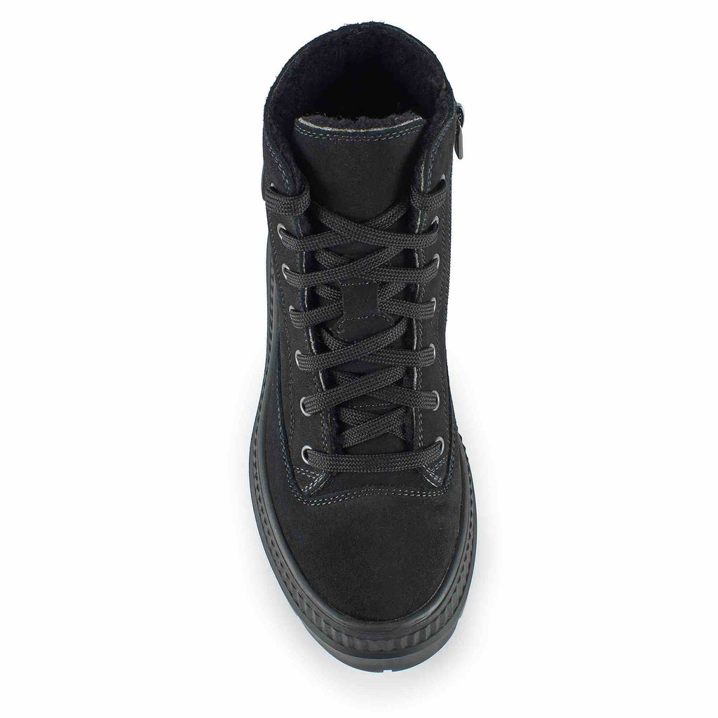 Olang GLEE Nero | Bottes d'hiver à crampons - Boutique du Cordonnier