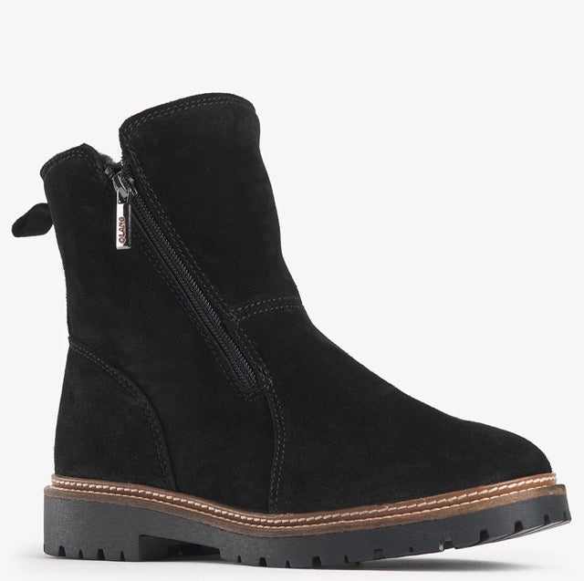 Olang MADA Nero | Bottes d'hiver - Boutique du Cordonnier