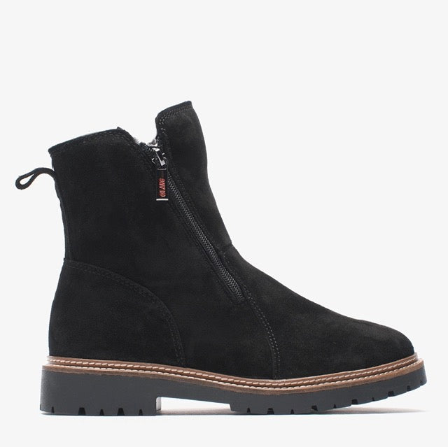 Olang MADA Nero | Bottes d'hiver - Boutique du Cordonnier