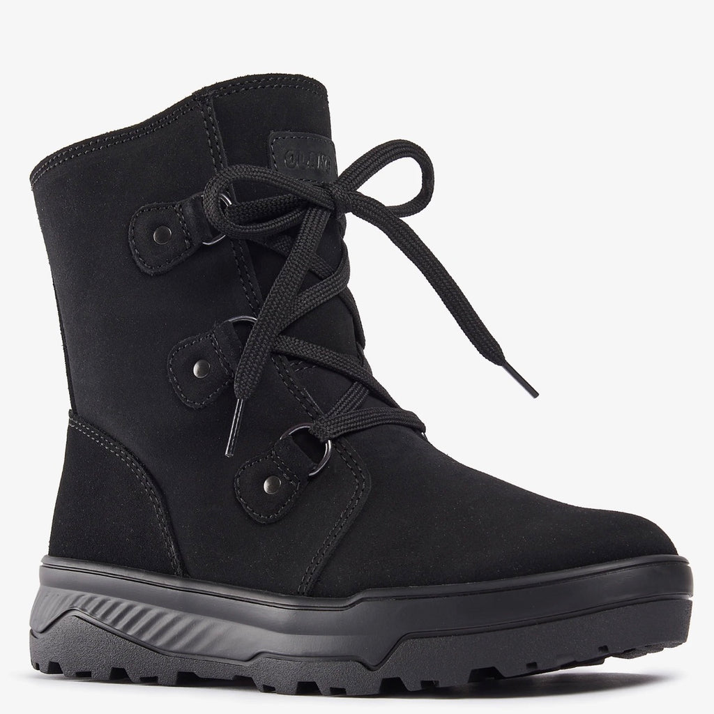 Olang MALAGA Nero - Boutique du Cordonnier