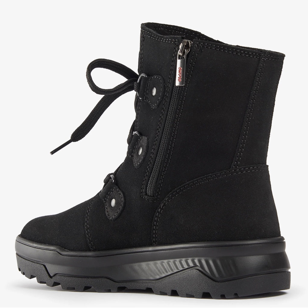 Olang MALAGA Nero - Boutique du Cordonnier