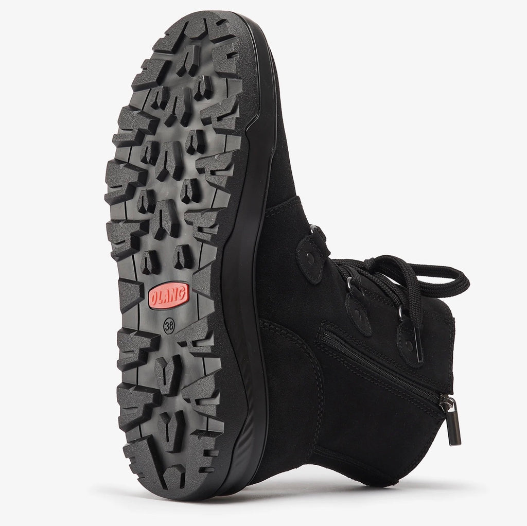 Olang MALAGA Nero - Boutique du Cordonnier