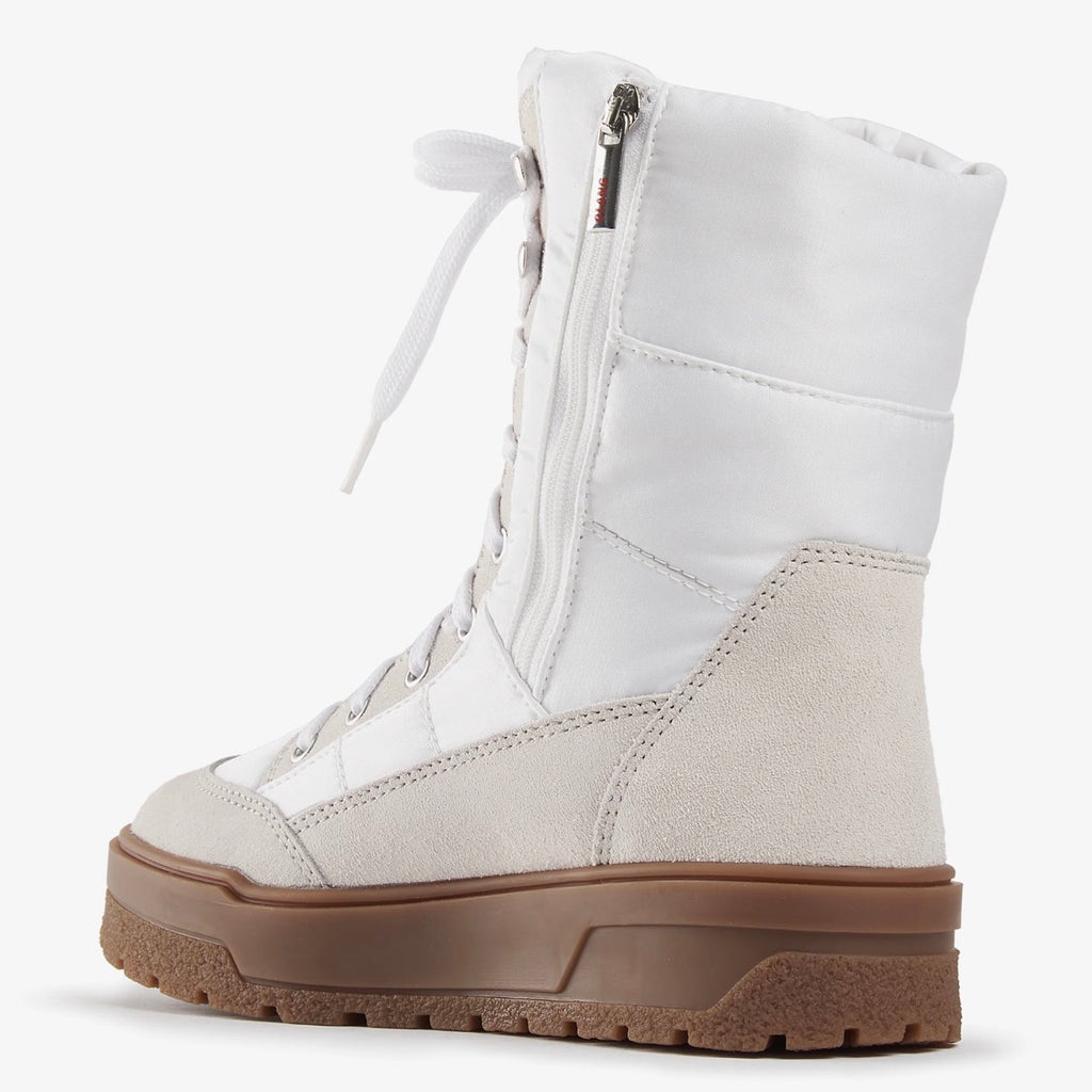 Olang MIDNIGHT Bianco | Bottes d'hiver à crampons - Boutique du Cordonnier