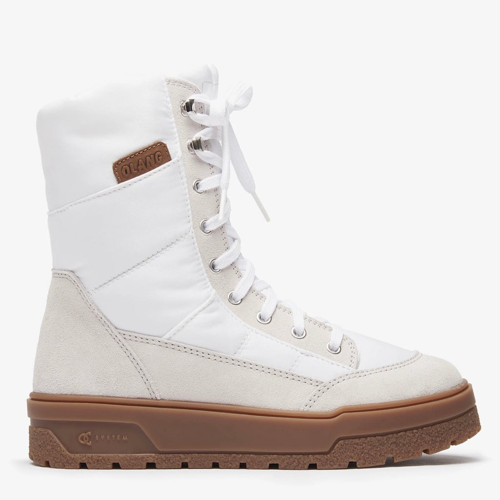 Olang MIDNIGHT Bianco | Bottes d'hiver à crampons - Boutique du Cordonnier