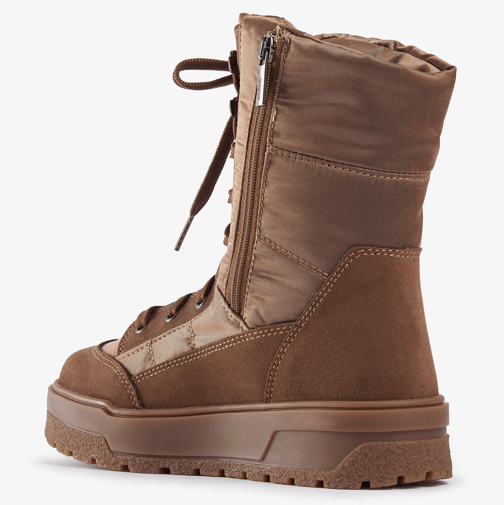 Olang MIDNIGHT Cuoio | Bottes d'hiver à crampons - Boutique du Cordonnier