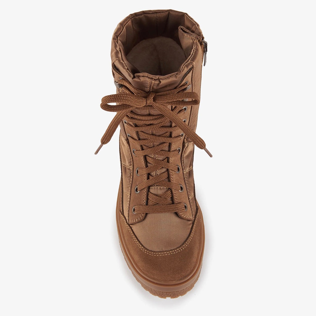 Olang MIDNIGHT Cuoio | Bottes d'hiver à crampons - Boutique du Cordonnier