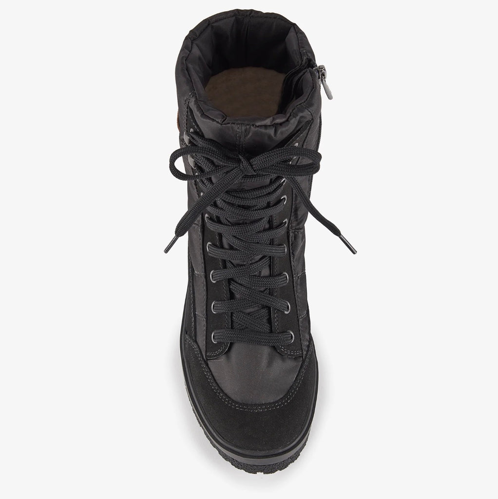 Olang MIDNIGHT Nero | Bottes d'hiver à crampons - Boutique du Cordonnier