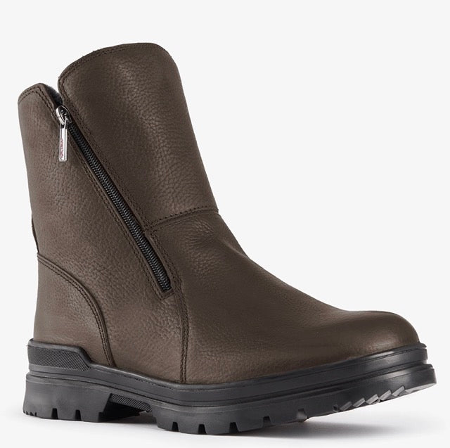 Olang MONTE 2.0 Caffe | Bottes d'hiver à crampons - Boutique du Cordonnier
