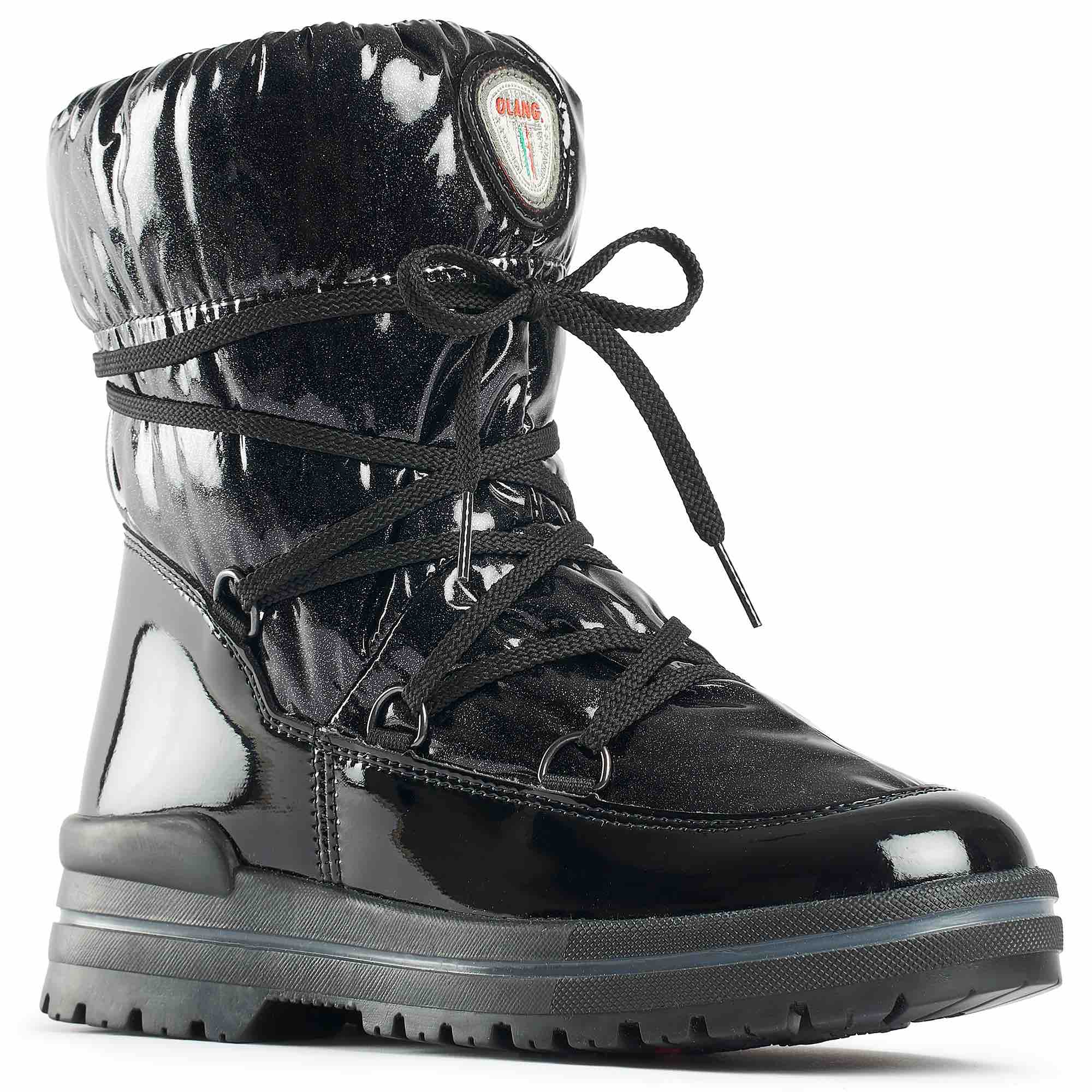 Women's snow boots discount with ice grips
