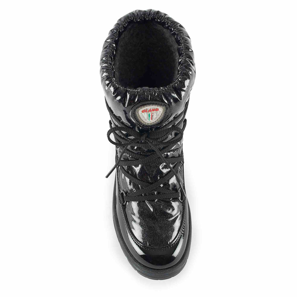 Olang OPERA Ice Nero 81 | Bottes d'hiver à crampons - Boutique du Cordonnier