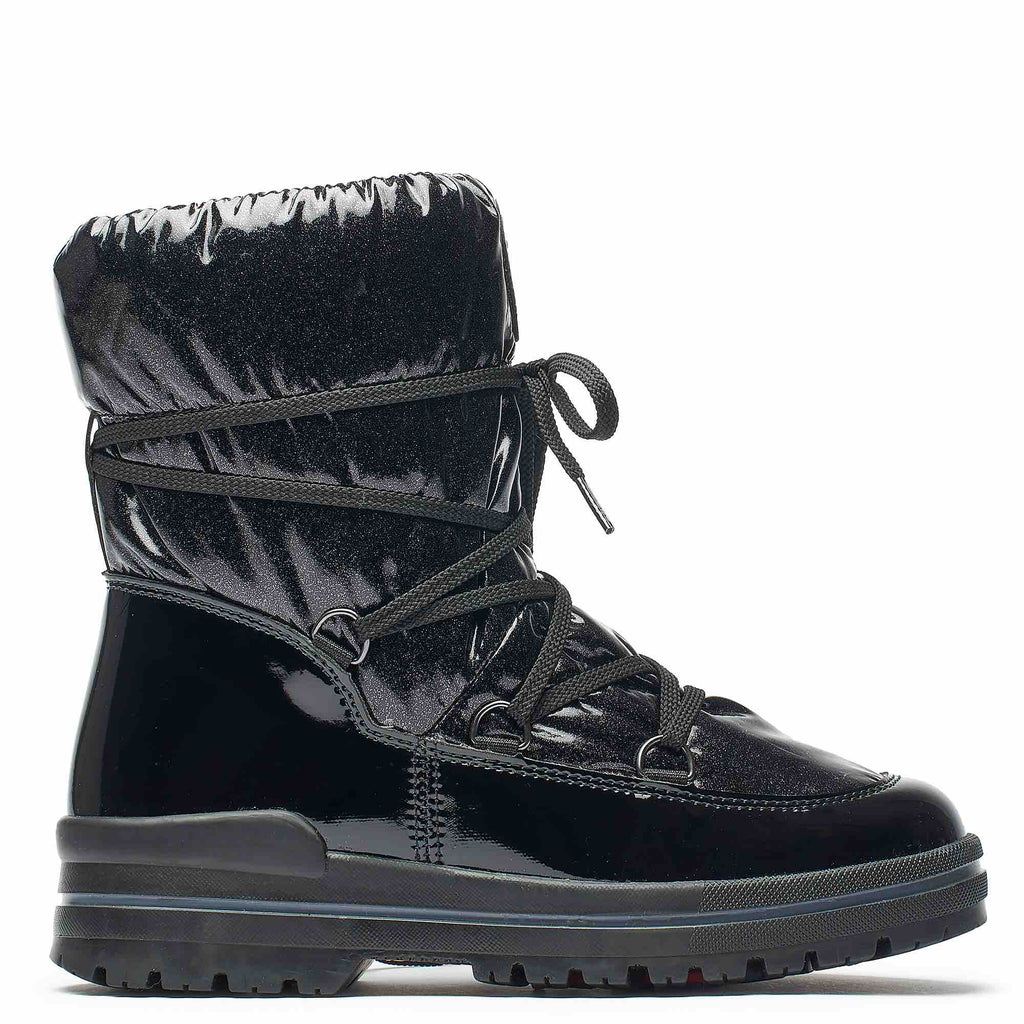 Olang OPERA Ice Nero 81 | Bottes d'hiver à crampons - Boutique du Cordonnier