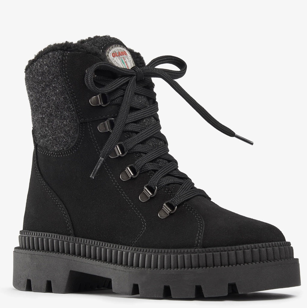 Olang PRAGA Nero - Boutique du Cordonnier