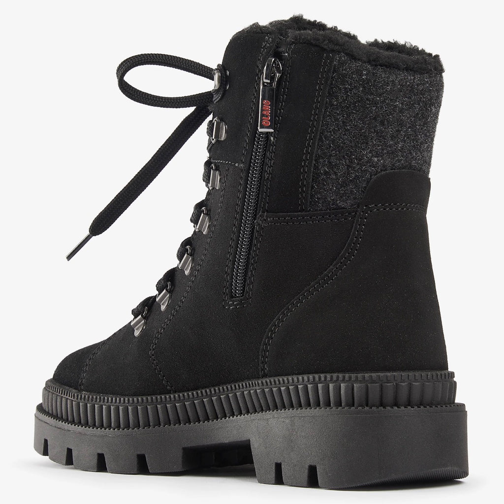 Olang PRAGA Nero - Boutique du Cordonnier