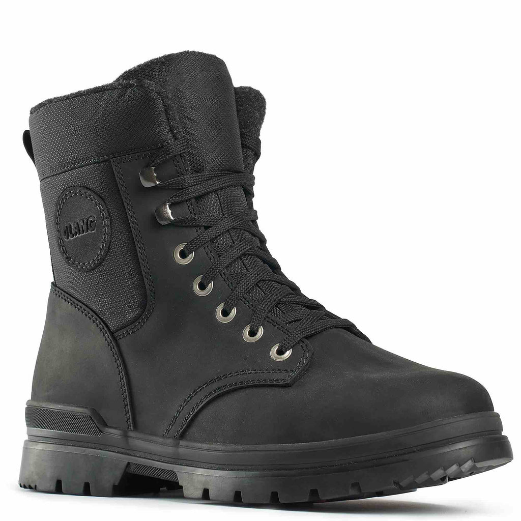 Olang SANTIAGO Nero | Bottes d'hiver à crampons - Boutique du Cordonnier