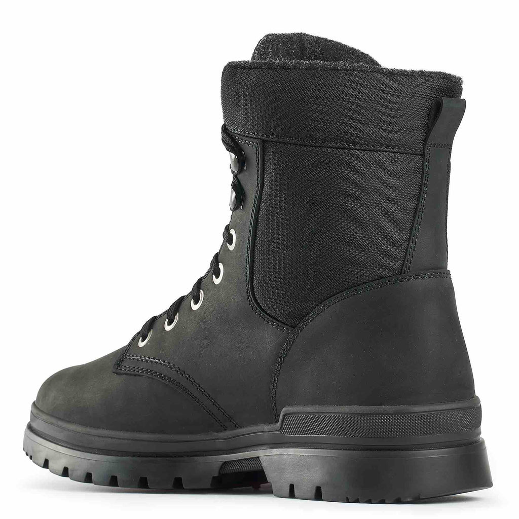 Olang SANTIAGO Nero | Bottes d'hiver à crampons - Boutique du Cordonnier