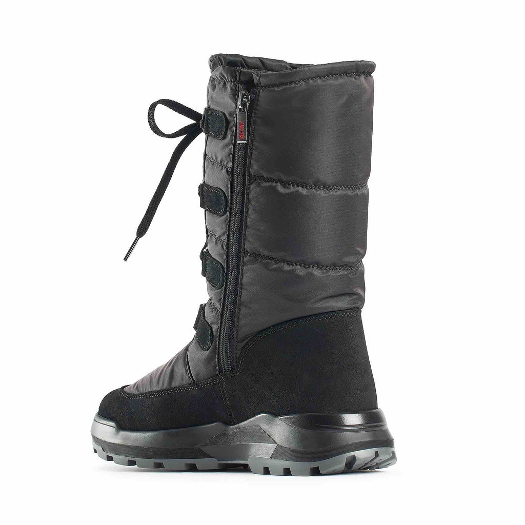 Olang STOCCARDA Nero | Bottes d'hiver à crampons - Boutique du Cordonnier