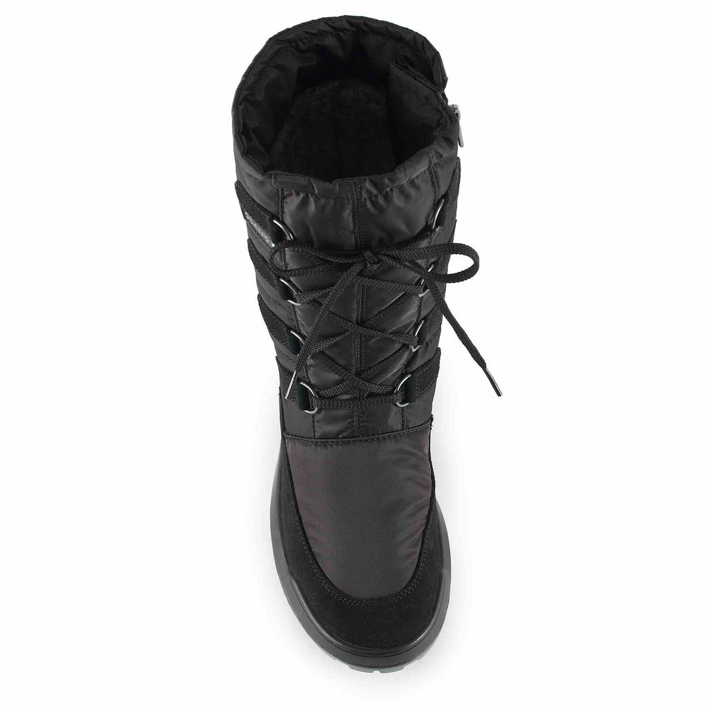 Olang STOCCARDA Nero | Bottes d'hiver à crampons - Boutique du Cordonnier