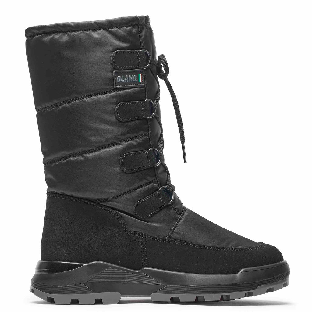 Olang STOCCARDA Nero | Bottes d'hiver à crampons - Boutique du Cordonnier