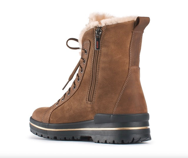 Olang ZAIDE Cuoio 2.0 | Bottes d'hiver à crampons - Boutique du Cordonnier