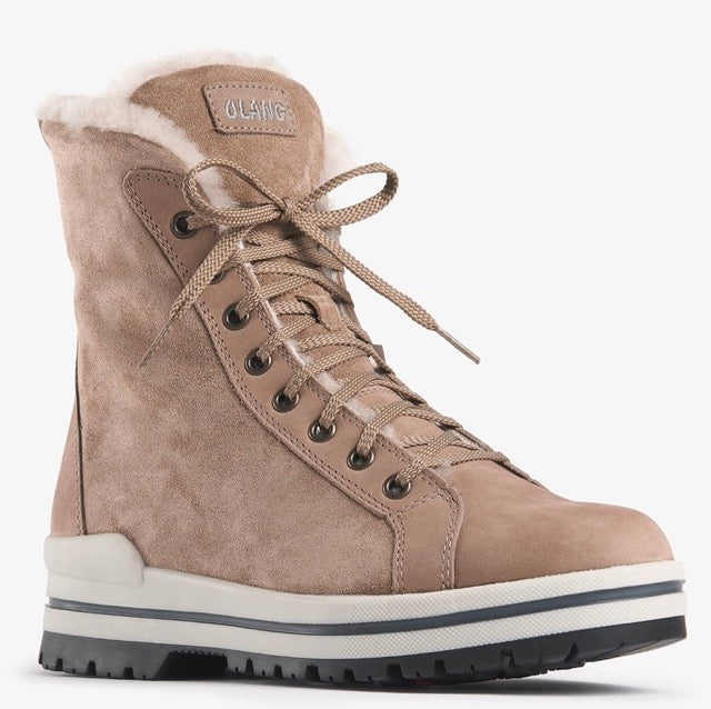 Olang ZAIDE Talpa | Bottes d'hiver à crampons - Boutique du Cordonnier