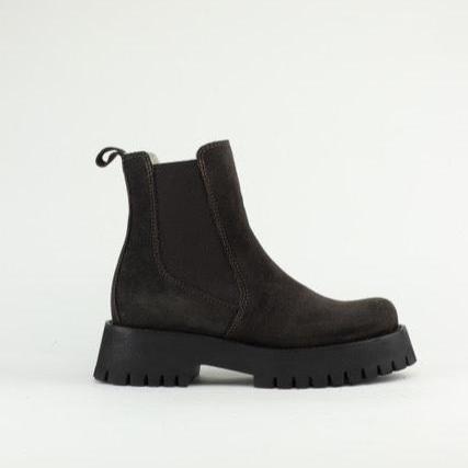 Pajar MARA SUEDE Brun PDPHE00539.01 - Boutique du Cordonnier