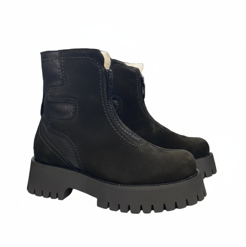 Pajar MARTINA PDPHE00559.01 Noir - Boutique du Cordonnier