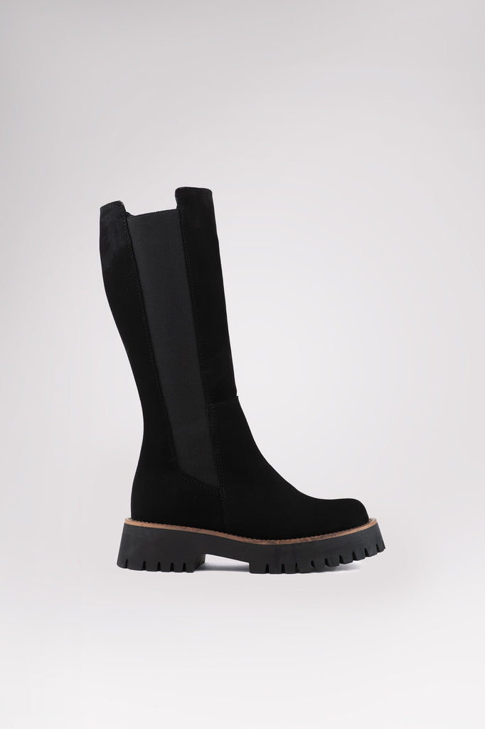 Pajar MELI Noir Suède PDPHE00542.01 - Boutique du Cordonnier