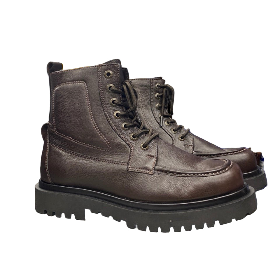 Pajar WINSTON Eldorado PDPHE00550.02 Dark Brown - Boutique du Cordonnier