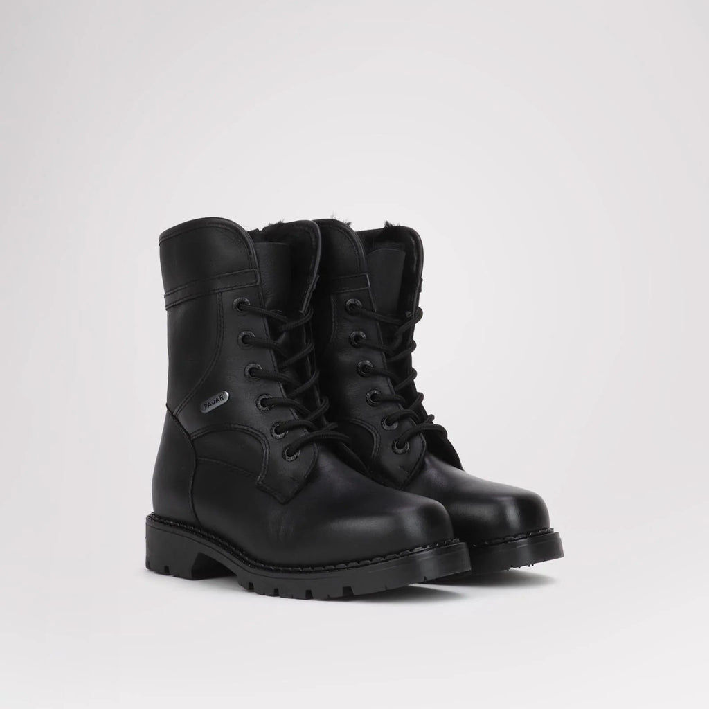 Pajar ZOE PDPHE00310.01 Cuir Noir - Boutique du Cordonnier