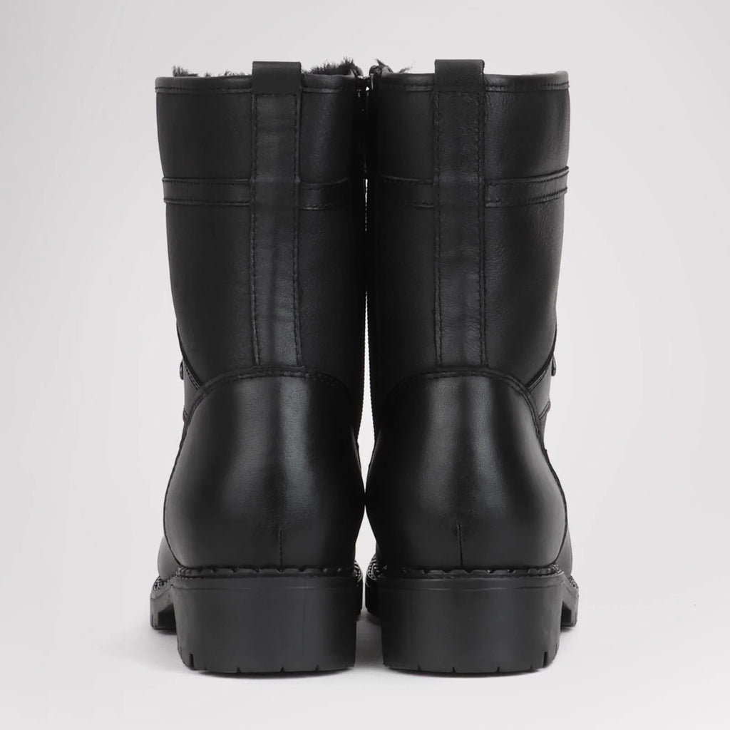 Pajar ZOE PDPHE00310.01 Cuir Noir - Boutique du Cordonnier