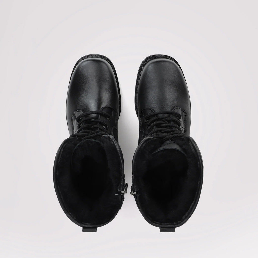 Pajar ZOE PDPHE00310.01 Cuir Noir - Boutique du Cordonnier