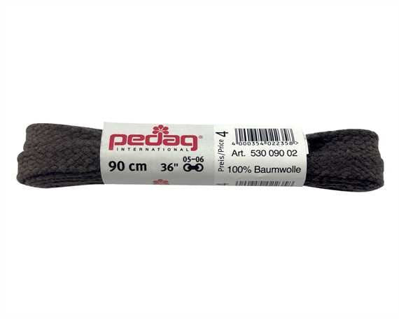 Pedag LACETS PLATS 5530 | Choix de couleur - Boutique du Cordonnier