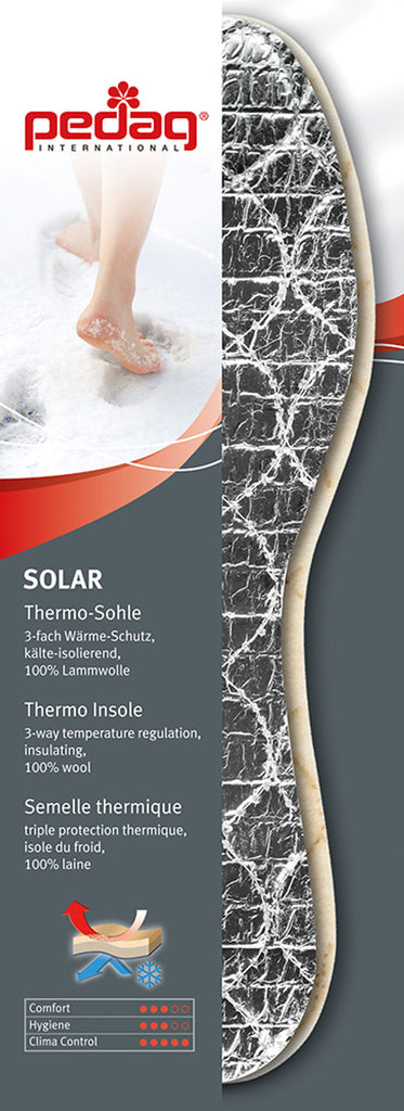 Pedag SOLAR | Semelle Thermo - Boutique du Cordonnier