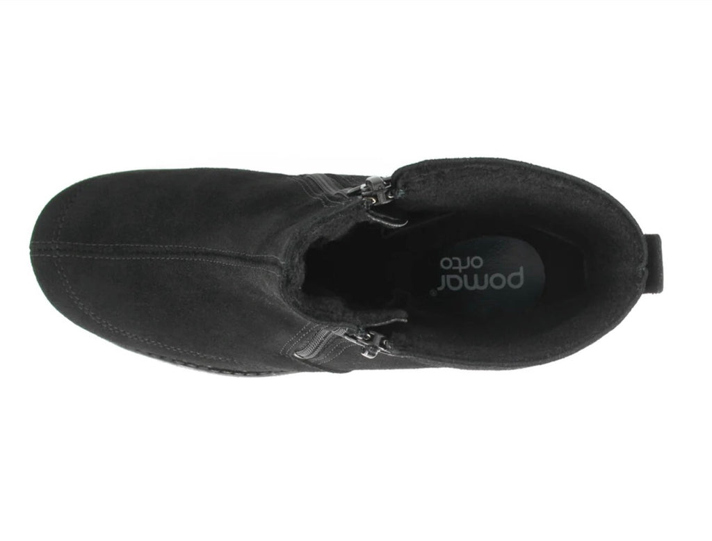 Pomar KELO 18918-100 Noir Suède | Gore-tex - Boutique du Cordonnier