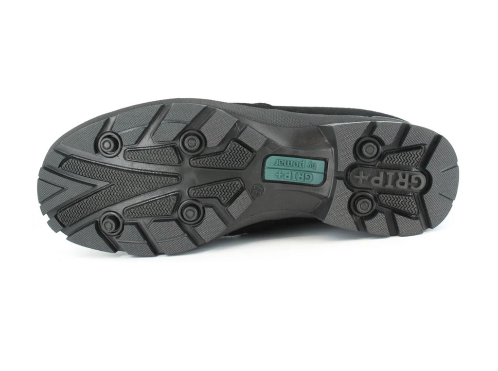 Pomar KELO 18918-100 Noir Suède | Gore-tex - Boutique du Cordonnier