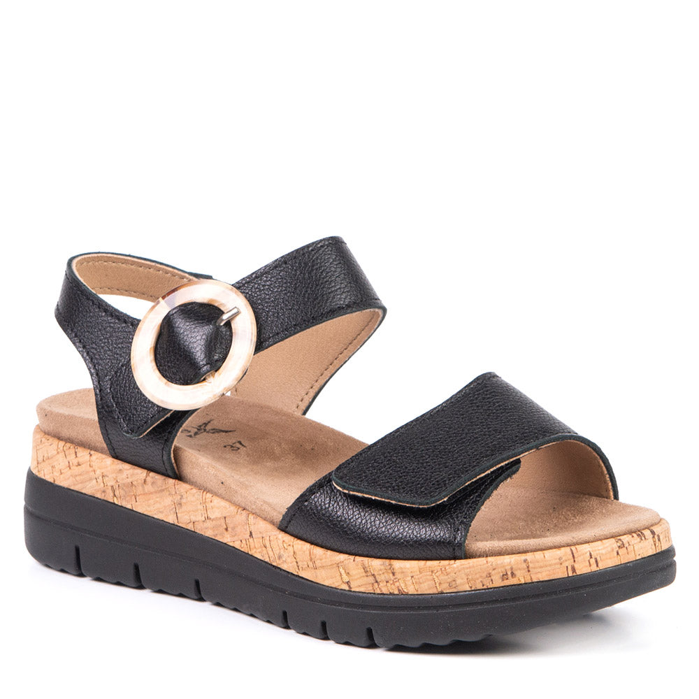 Portofino Anzia AP-12237-PRETO Noir - Boutique du Cordonnier