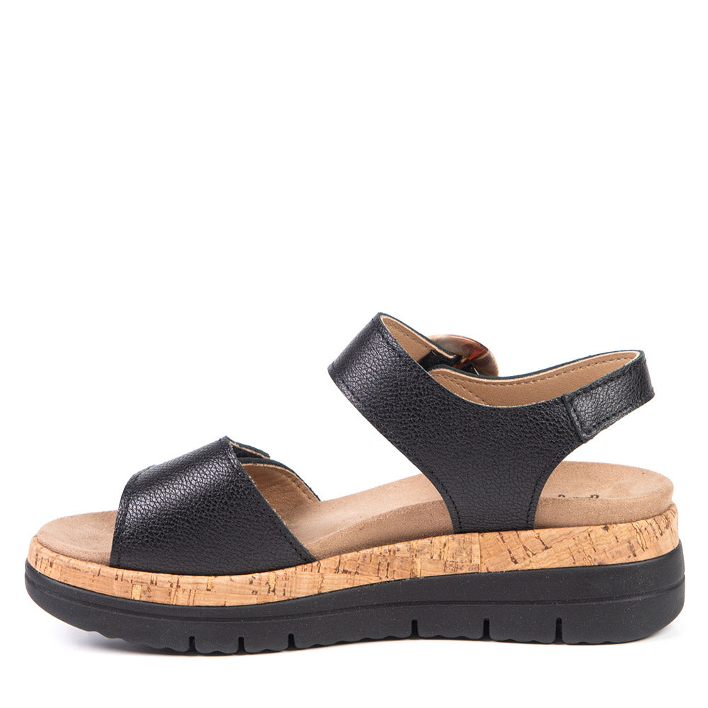 Portofino Anzia AP-12237-PRETO Noir - Boutique du Cordonnier