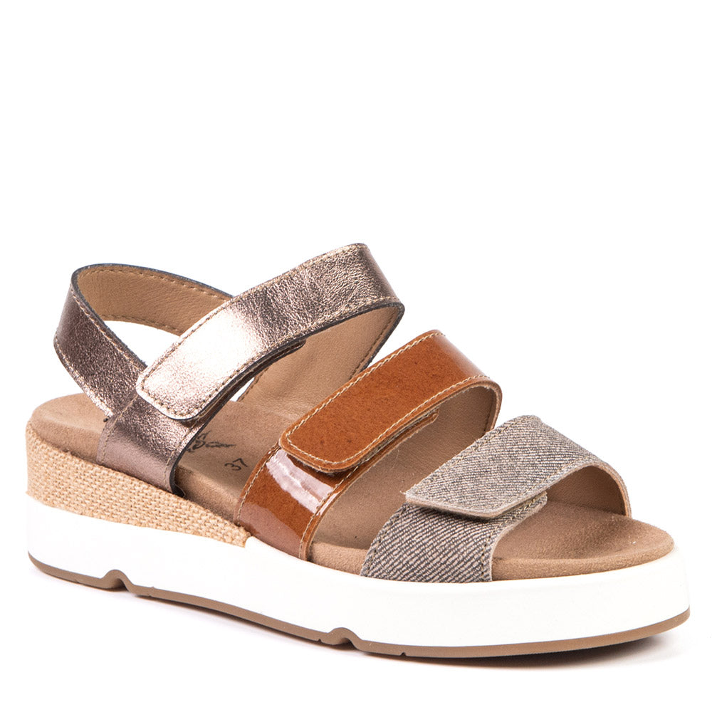 Portofino Anzia AP-11429-PIUMA Tan - Boutique du Cordonnier