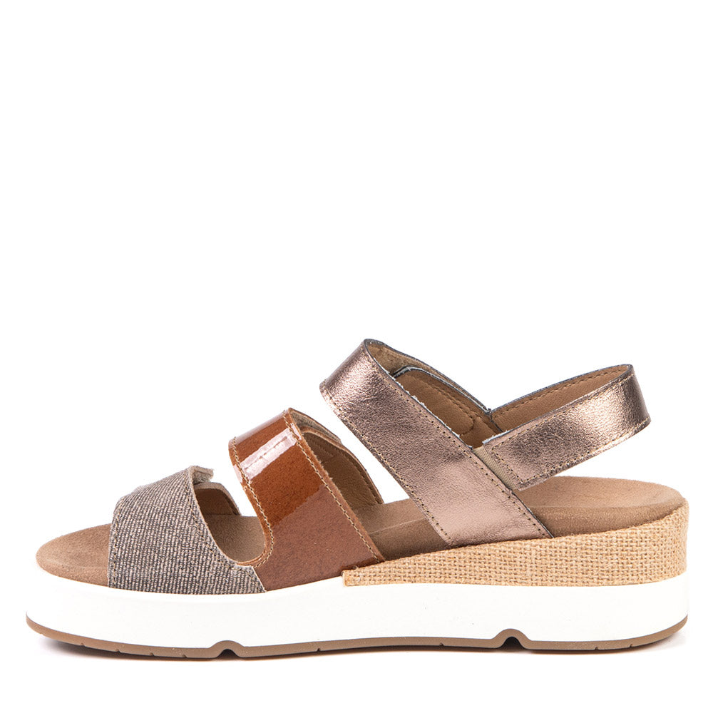 Portofino Anzia AP-11429-PIUMA Tan - Boutique du Cordonnier