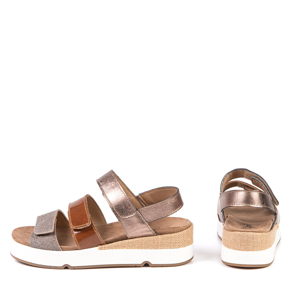 Portofino Anzia AP-11429-PIUMA Tan - Boutique du Cordonnier