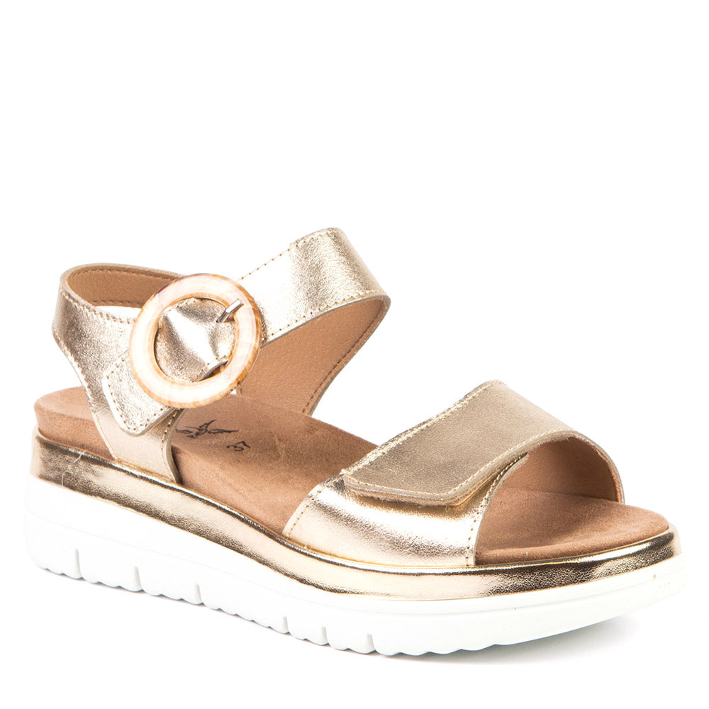 Portofino Anzia AP-12237-PLATINO Métallique - Boutique du Cordonnier