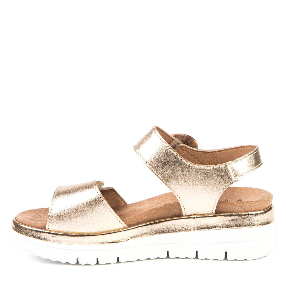 Portofino Anzia AP-12237-PLATINO Métallique - Boutique du Cordonnier