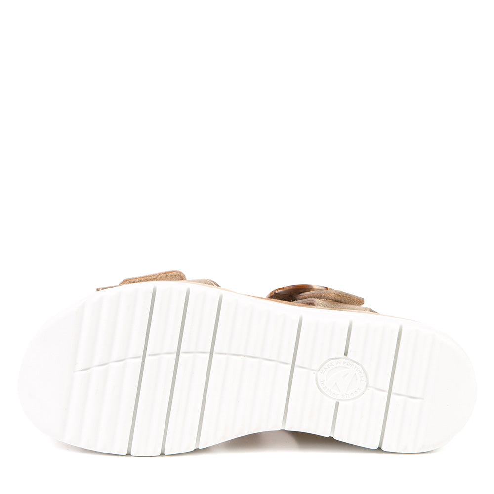 Portofino Anzia AP-12237-PLATINO Métallique - Boutique du Cordonnier