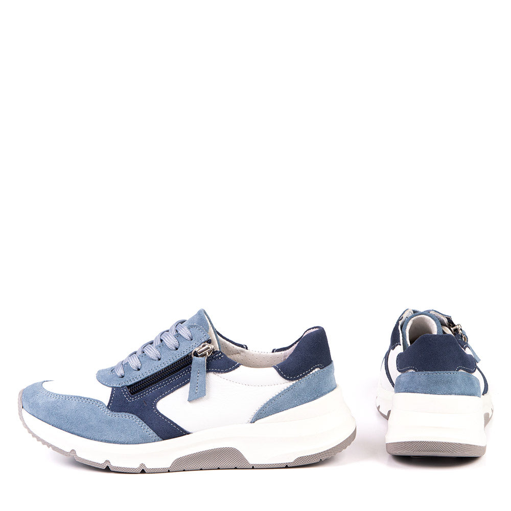 Portofino Anzia AP-12273-CIELO Bleu - Boutique du Cordonnier