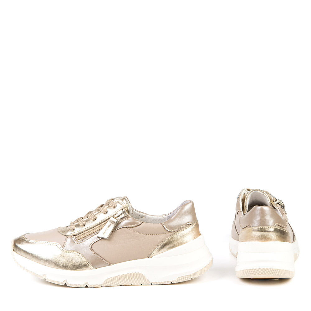 Portofino Anzia AP-12273-PLATINO Métallique - Boutique du Cordonnier