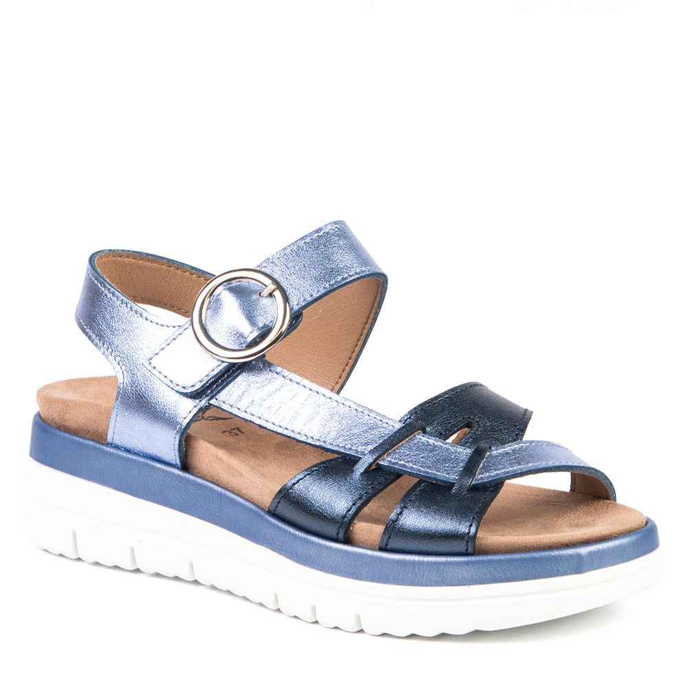 Portofino Anzia AP-12332-CIELO Bleu - Boutique du Cordonnier