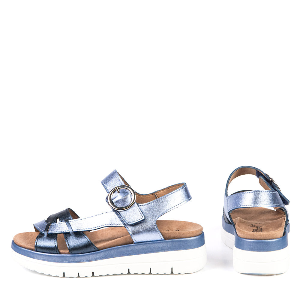 Portofino Anzia AP-12332-CIELO Bleu - Boutique du Cordonnier