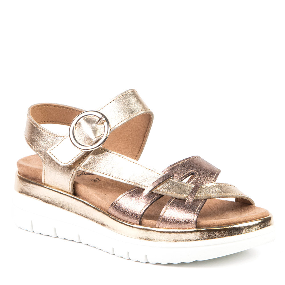Portofino Anzia AP-12332-PLATINO Métallique - Boutique du Cordonnier