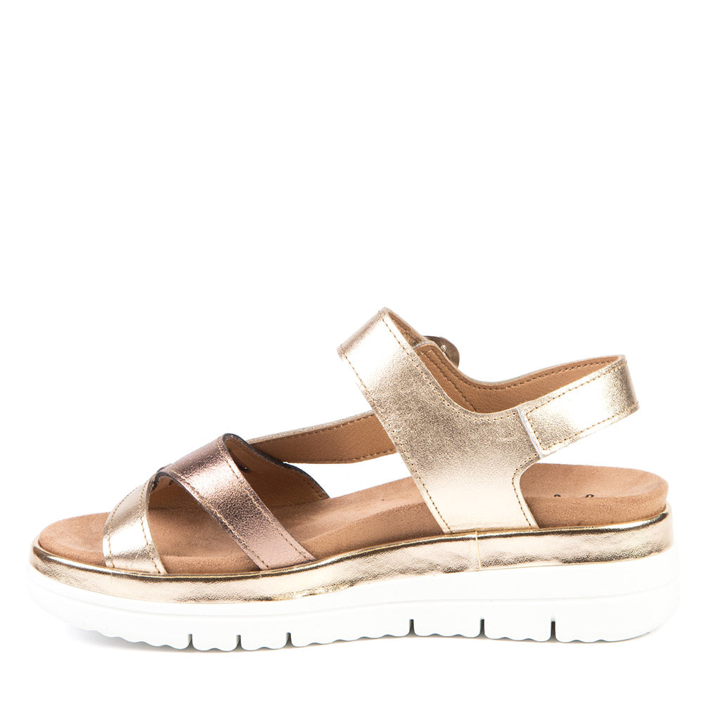 Portofino Anzia AP-12332-PLATINO Métallique - Boutique du Cordonnier